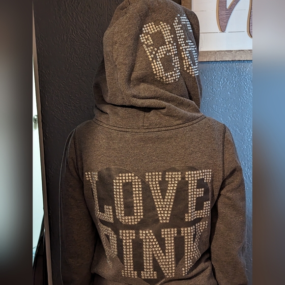 Victoria's Secret Pink hoodie - Picture 3 of 4